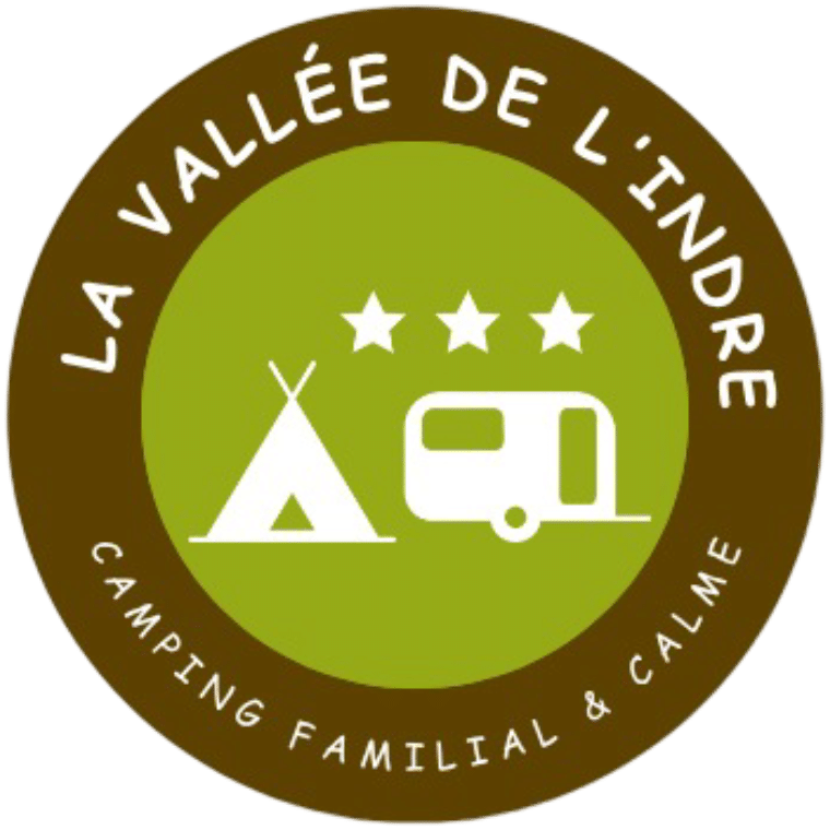 Logo de Camping La vallée de l'Indre