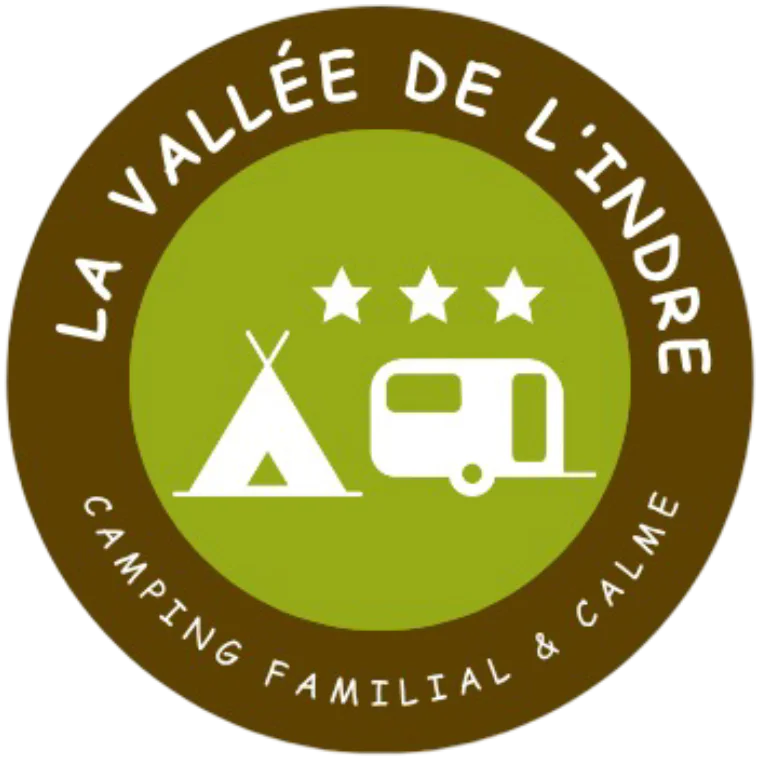 Logo de Camping La vallée de l'Indre